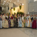 Exaltación de María Estela Arlandis como Fallera Mayor de Valencia 2024